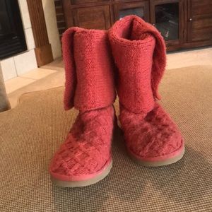 Salmon Ugg Boots